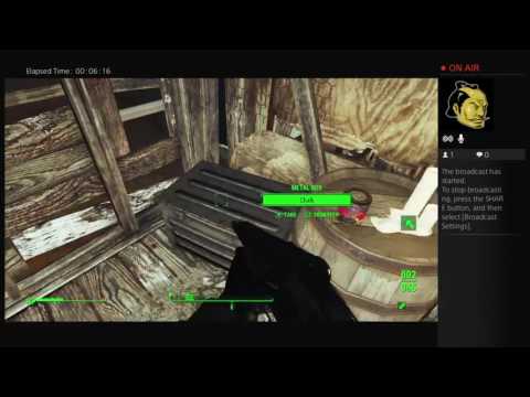 Fallout 4 for PS4 playthrough.