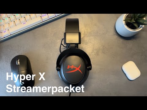 Best value Streamer Starter Packet? | Hyper X cloud Core and Solocast mic