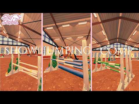 FLORAL SHOW JUMPING COMPETITION | Star Stable RRP