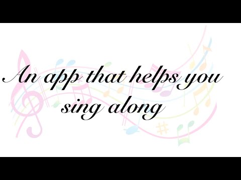 Unintentionally, this may be the best karaoke app.