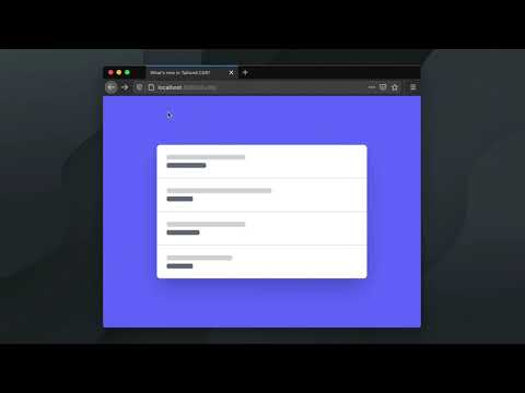 Divide Utilities – What's new in Tailwind CSS
