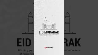 Eid Mubarak from Our Family to yours! | Eid | CodeNinja | 2024