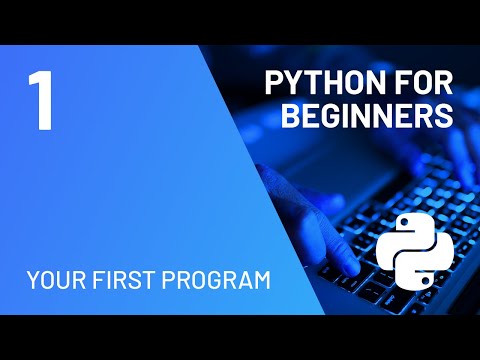 My First Program - Python for Αbsolute Βeginners course - Python για Αρχάριους
