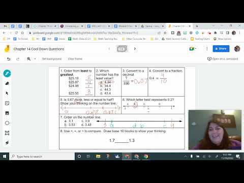 Module 9, Chapter 14 Cool Down Questions