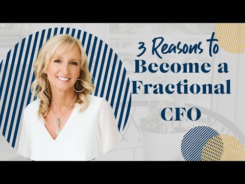 3 Reasons to Become a Fractional CFO