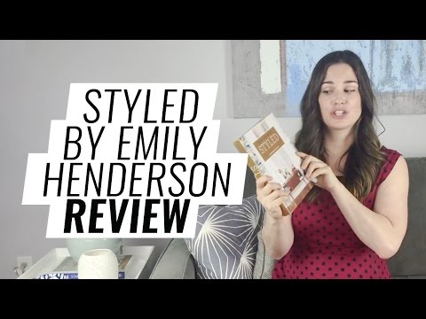 Styled by Emily Henderson Book Review Video
