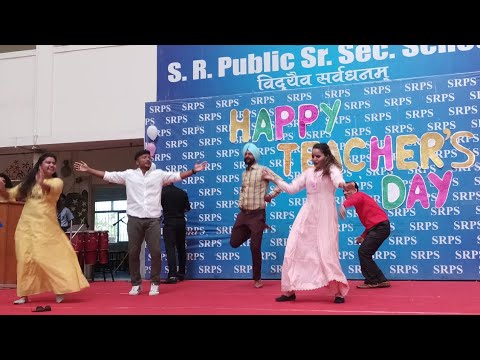 Kala Chashma Dance Performance || Teacher's Day Special #teachersday #schooldanceperformance