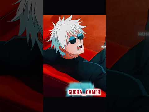 Gojo edit #anime #gojosatoru #edit #jujutsukaisen #shorts