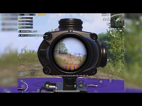 PUBG Mobile Smooth Clutch 1v4 | Laser Spray | iPad mini 5 |#Pubgshorts