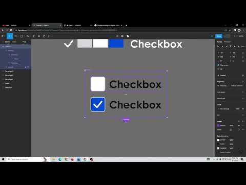Figma Checkbox Tutorial: Designing Interactive Checkboxes