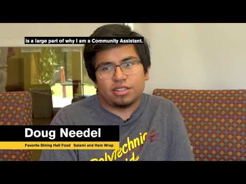 Meet Doug Needel - Community Assistant at ASU Polytechnic