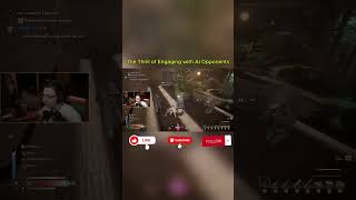 The Thrill of Engaging with AI Opponents #engagingcontent #ai #shroud #streamer #awakening #fyp