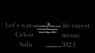 Solar Eclipse 2024 full moon coverage in 60 seconds! 🌒 #solar #eclipse #eclipse2024 #rare #trending