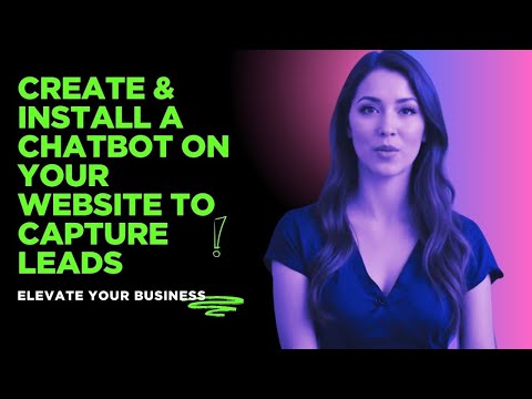 Create & Install a Chatbot on Your Website to Capture Leads | Aristo Leads