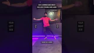 VAA VAATHI SONG PART-4 | EASY LEARNING DANCE MOVES TUTORIAL AT HOME KEEP DANCING LETS DANCE EASY