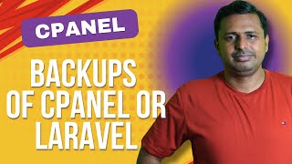 Create Backups of cPanel or Laravel Application | Create Backups for Server Migration in cPanel