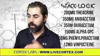 Stack Logic: Theacrine Base, Racetam synergy, and Co-Factors