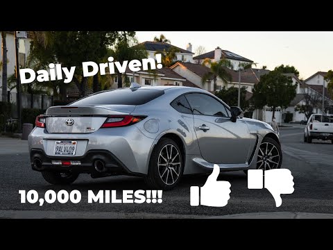 10,000 Miles Update On My GR86