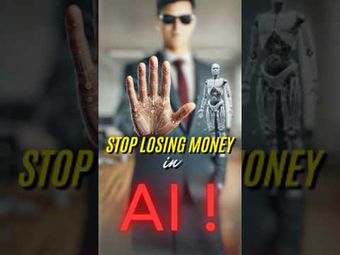 How to Stop Losing Money in AI !