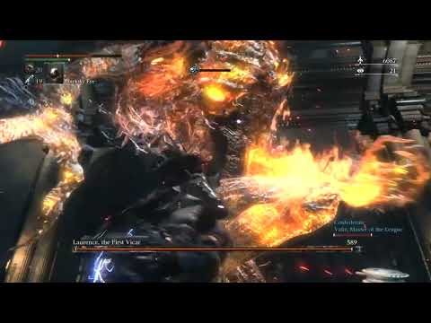 Laurence the First Vicar - Bloodborne Old Hunters DLC (PS4)