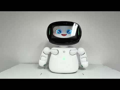 💛 See how our AI robot offers gentle, loving words to lift a little one’s heart