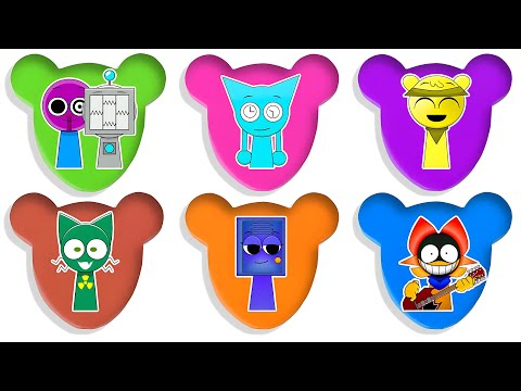 GUESS which Sprunki character will come out of the cubes Pt. 9