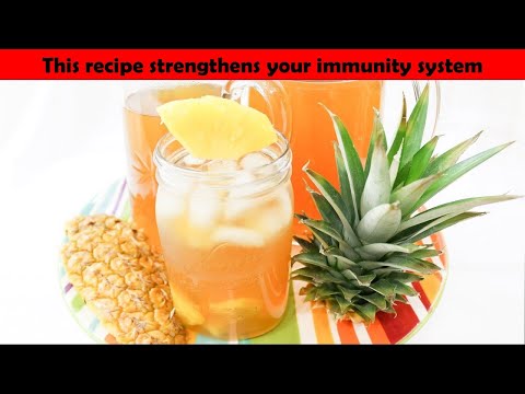 How to make Pineapple Tea| Jamaican Tea