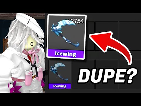 I duped their icewings - Murder Mystery 2 (MM2)