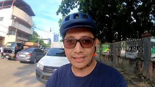 Cycling from Camiling, Tarlac to Mangatarem, Pangasinan