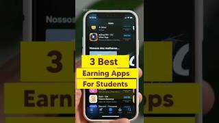 3 Best earning app for students #earnmoneyonline #earningap #newearningapp