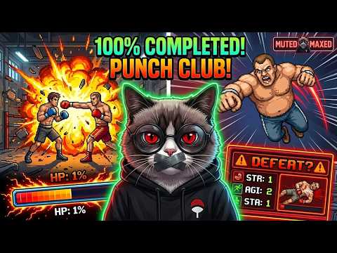 Punch Club 100% Completion |  2/15