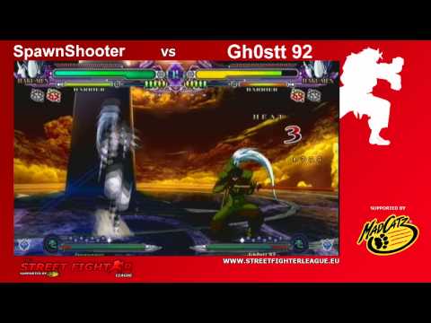 Street Fighter  League BB Casuals: SpawnShooter (Hak) vs Gh0stt 92 (Hak)