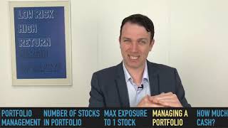 Stock Market Tutorial How to Setup Portfolio