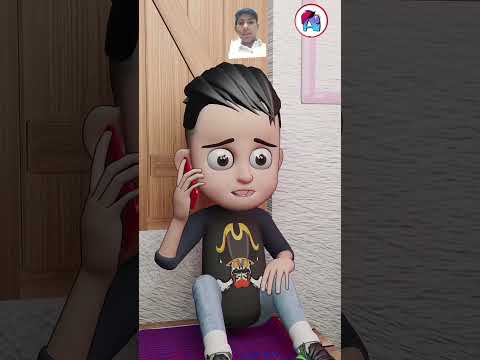 ये क्या हो गया बच्चे के साथ 🤣🤣 #viral #ytshorts #video #cartoon #animation
