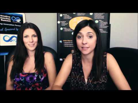 Jenna & Michelle Invite You to the Executive Connection Summit!