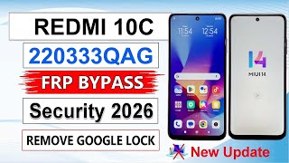 EXPOSED The Simple Trick to Bypass FRP on Redmi 10 10c MIUI 14
