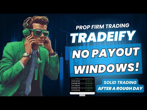TRADEIFY BIG NEWS! Plus a winning day in all the accounts & new Topstep XFAs! #daytrading