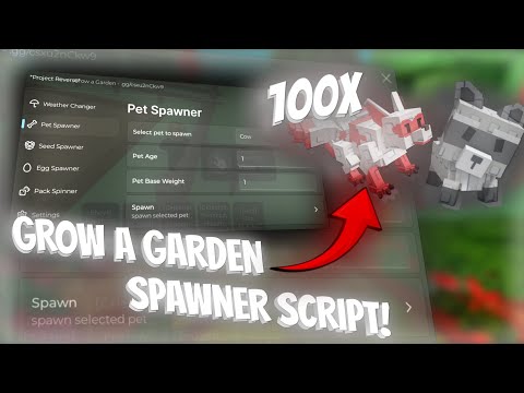 *KITSUNE* GROW A GARDEN SPAWNER SCRIPT🦝🌱| [°SPAWN SEED, SPAWN PETS+ EGGS🐝°] (•PASTEFY•)