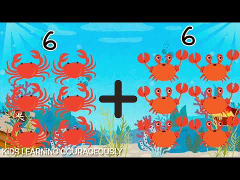 Easy math addition for kids || adding for toddlers preschool and kindergarten