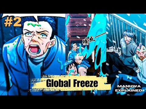 (2) The world FROZE and EVERYONE is STARVING and He is the ONLY one with FOOD at Home -
