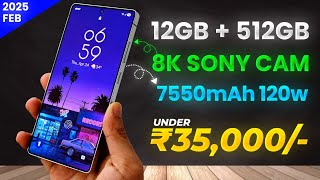 Top 5 Best Phone Under ₹35,000 in 2026 🔥 Ultimate Flagship Phone Under 35K