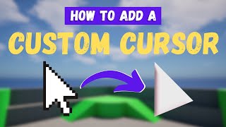 How To Create A Custom Cursor - Unreal Engine 5 Tutorial