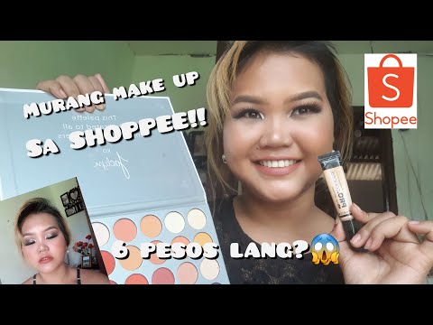 MURANG MGA gamit at MAKE UP SA SHOPPEE/shoppee haul/Sulit budget
