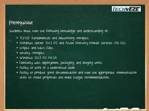 70-413 Designing and Implementing a Server Infrastructure
