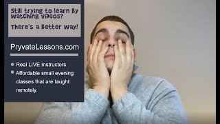 Learn HTML, CSS and more with PryvateLessons.com