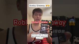 Super Roblox Giveaway?!? 🤯 #shortsviral #music #pleasesubscribe #giveaway