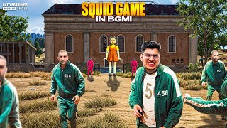 SQUID GAME IN BGMI CHALLLENGE FOR 2000 RS ||PYTHON GURU ||