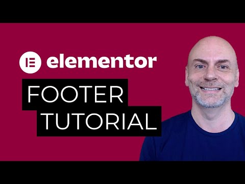 How to Create a Footer with Elementor Pro [Tutorial]