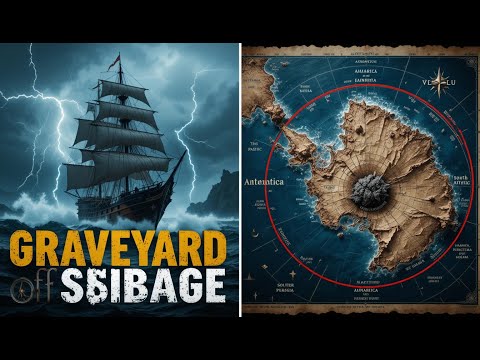 "The Drake Passage: The World's Most Perilous Sea Route Explained🤔🤔😮
