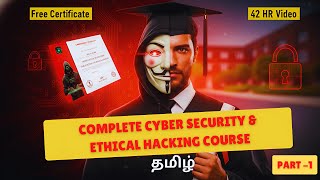🎓 Complete Ethical Hacking & Cyber Security Course in Tamil (Part 1) | Cappriciosec University
